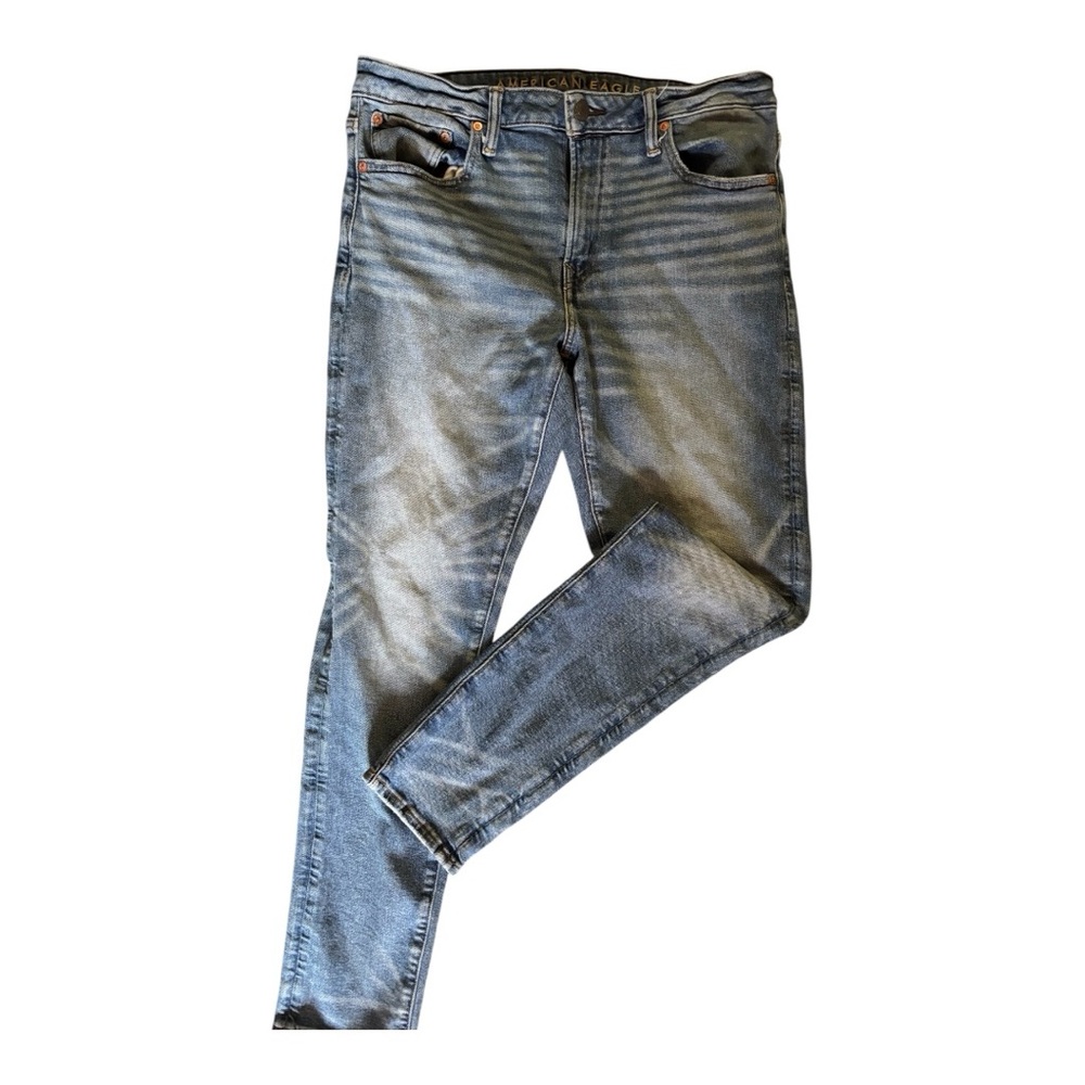 American Eagle Outfitters Blue Skinny Jeans